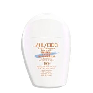 Shiseido Urban Environment Mineral Clear SPF 50+ (30ml)